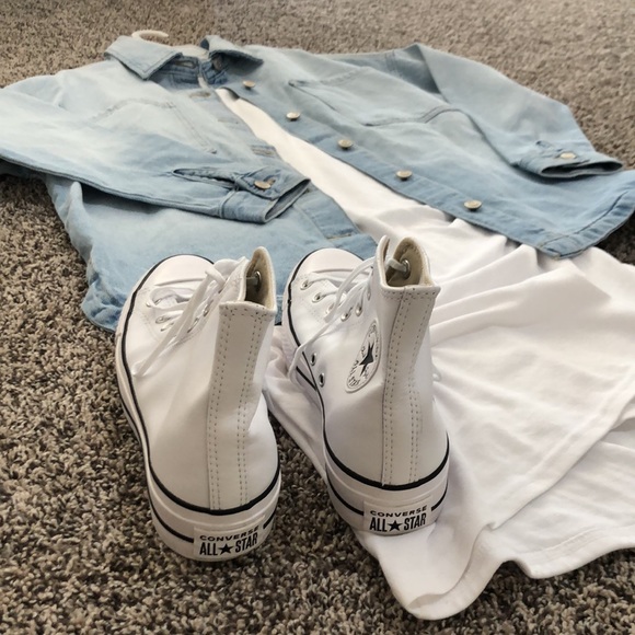 COPY - Converse Chuck Taylor high top - Picture 6 of 7